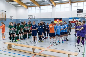 Bild 2 - C-Juniorinnen 2 Loewinnen Cup